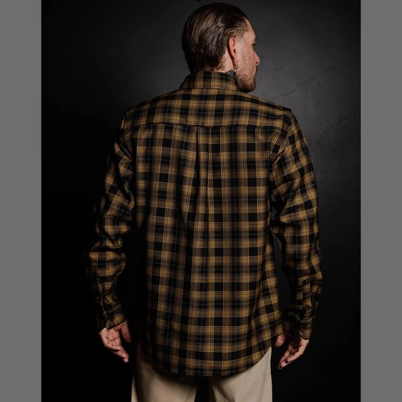 DIXXON FLANNEL x THE OFFSPRING Collab - SMASH Flannel Shirt - Men's 2XL - Picture 3 of 11